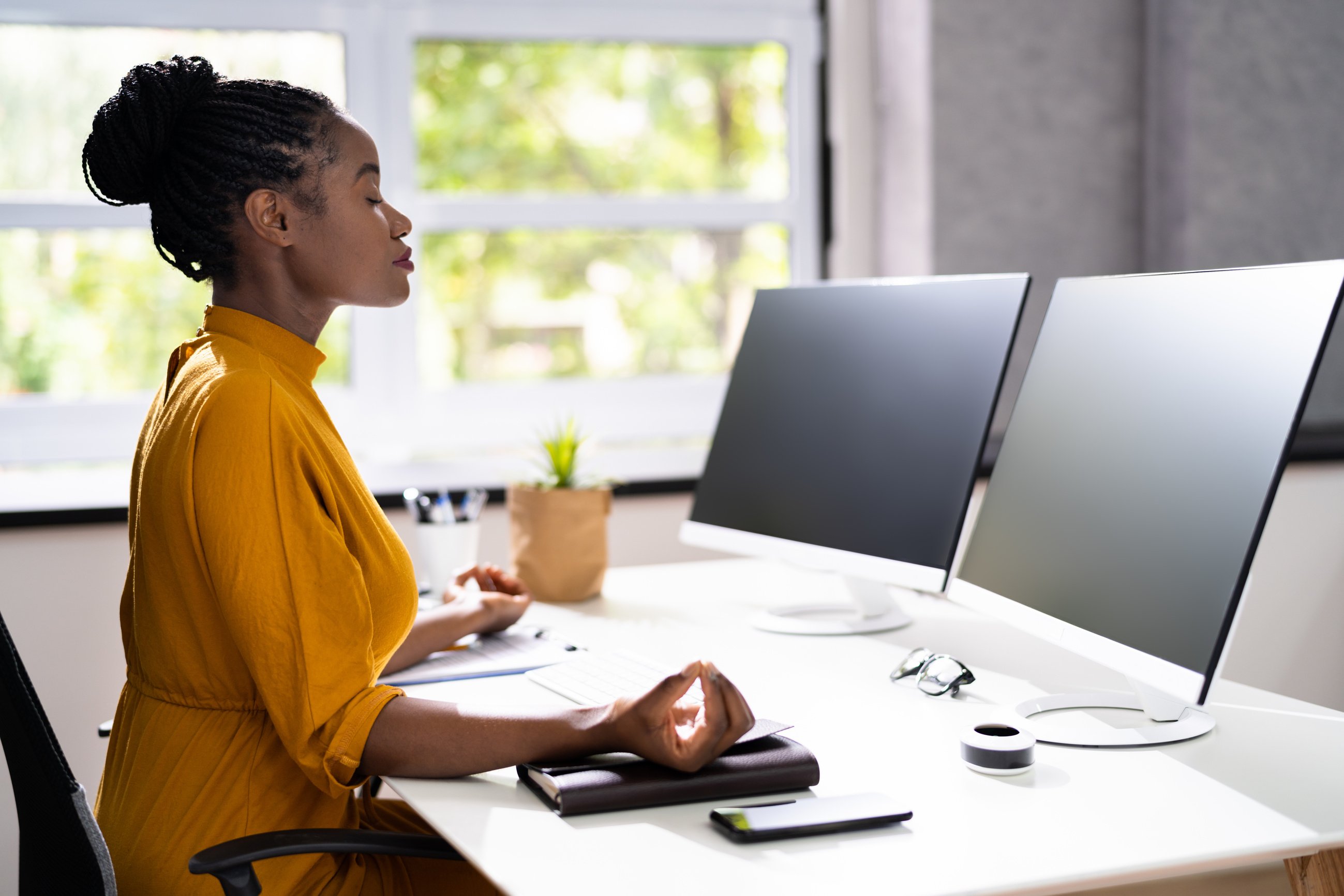 African American Woman Stress Management